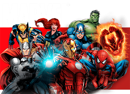 Marvel в Photoshop