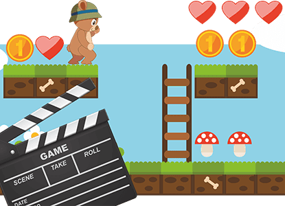 Разработка сценария игр