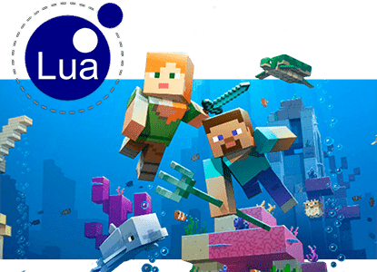 Программирование на Lua в Minecraft