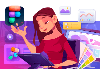 Figma: обучение дизайну с основ до профессионального уровня