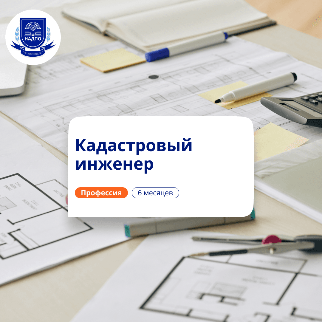 Кадастровый инженер. Курсы переподготовки