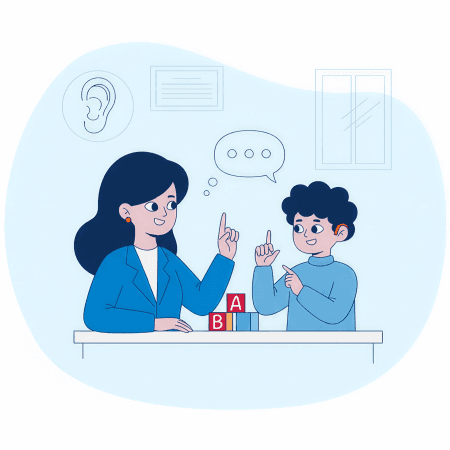 Курс по сурдопедагогике и сурдопсихологии за 5.5 мес