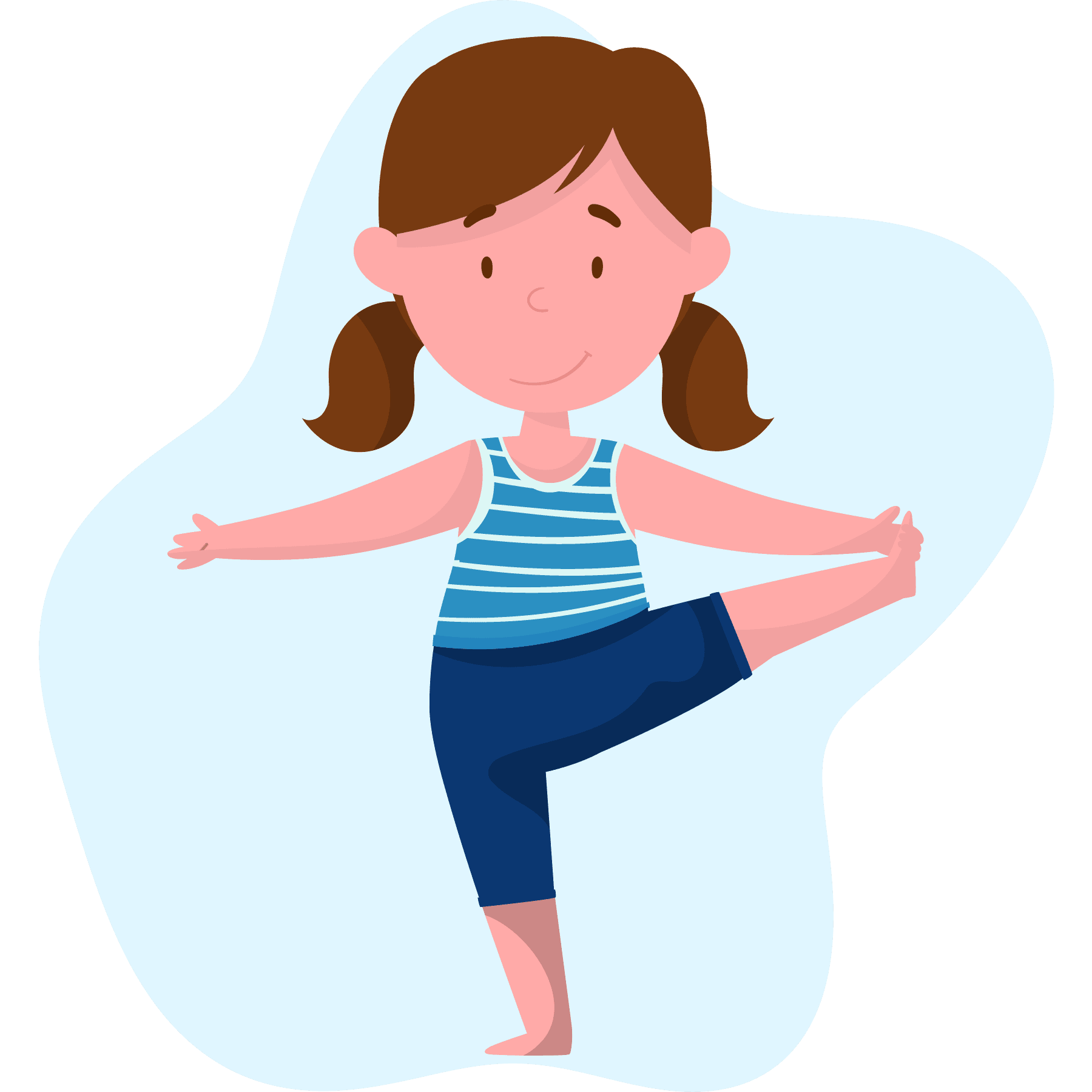 Детская йога. Технологии и методики проведения занятий