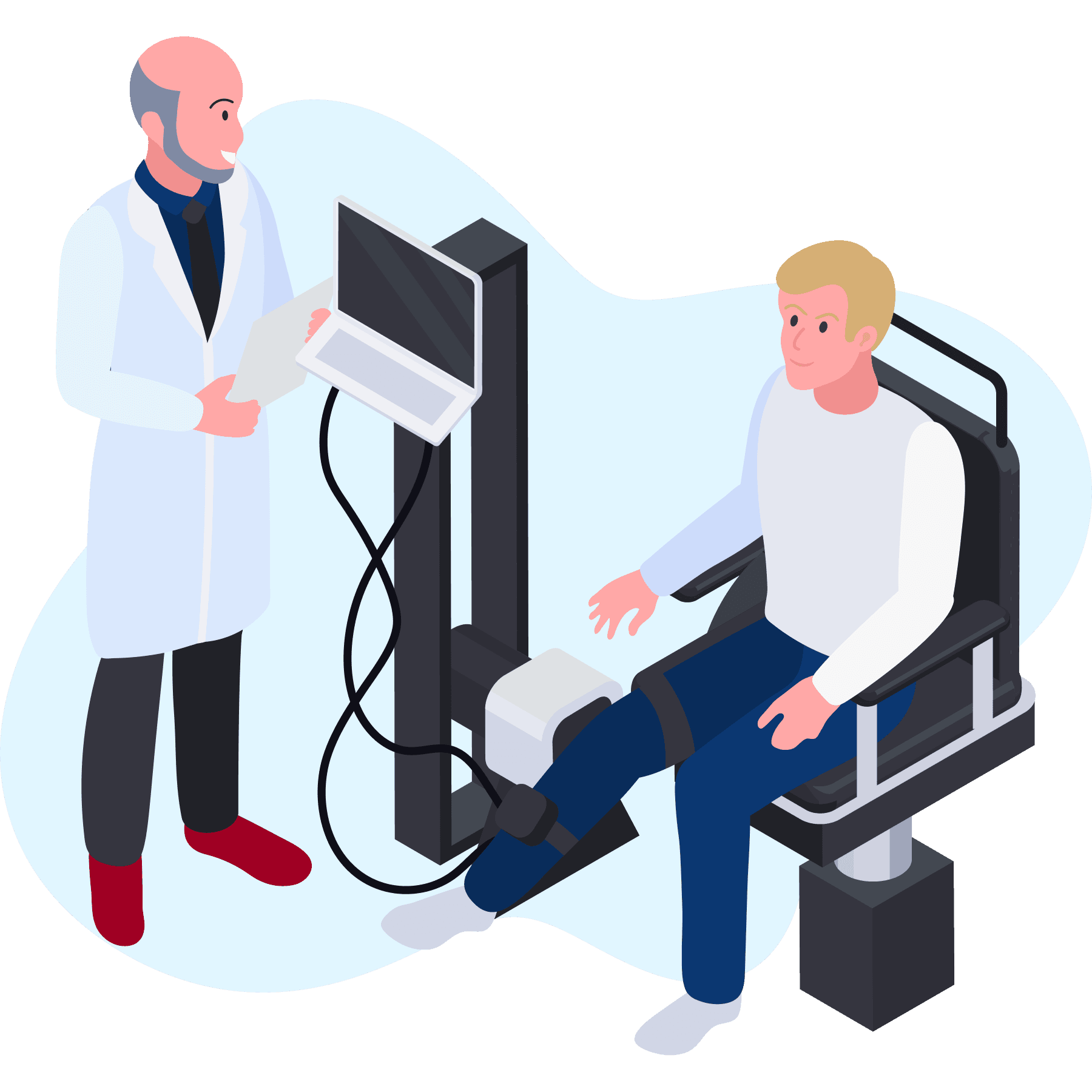 Аппаратная миостимуляция в фитнесе, спорте и реабилитации