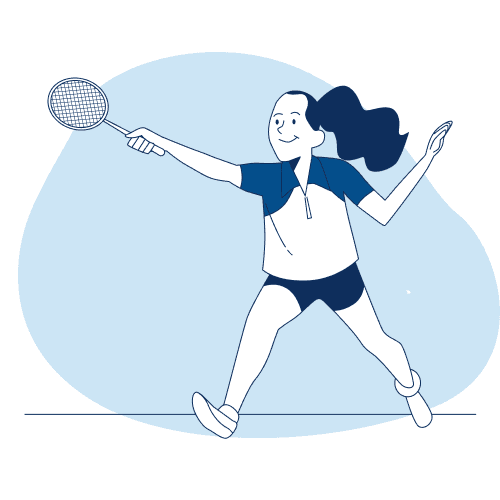 Профессия Тренер по теннису за 3 месяца