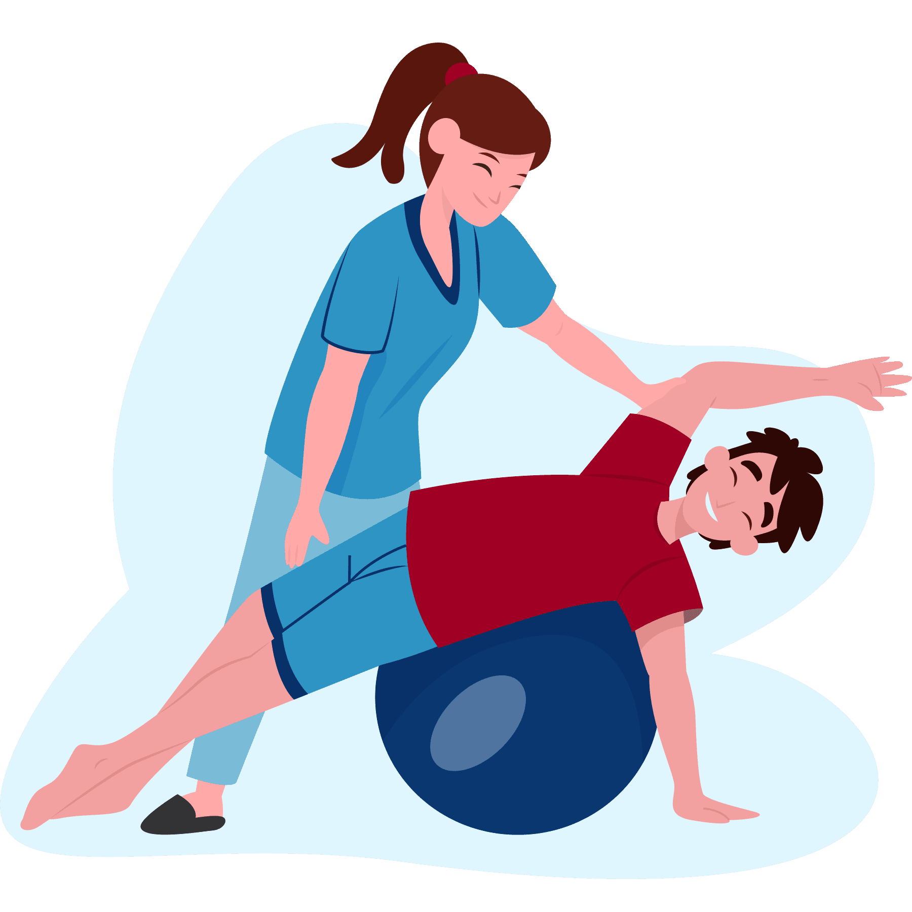 Массаж и ЛФК в реабилитации