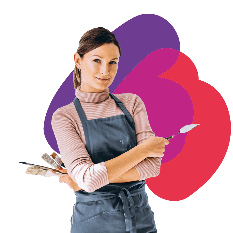 Курсы акварели.