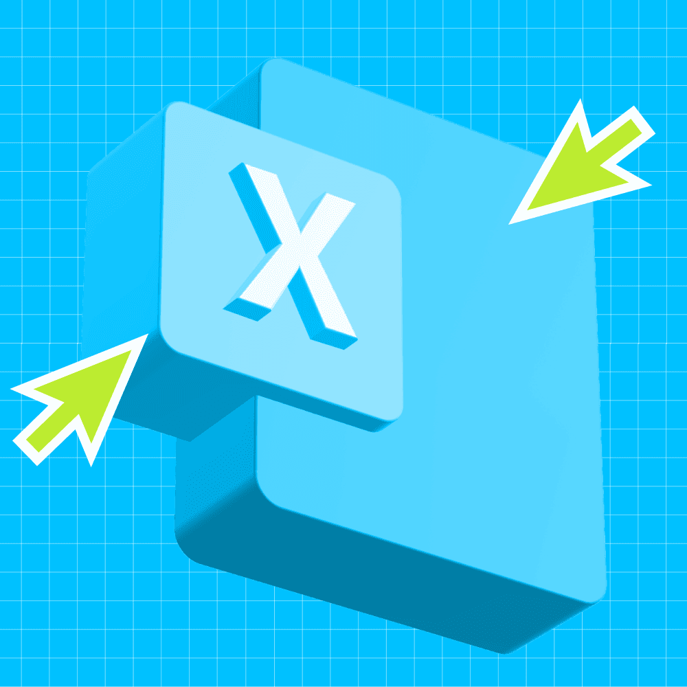 Excel для анализа данных за 6 месяцев