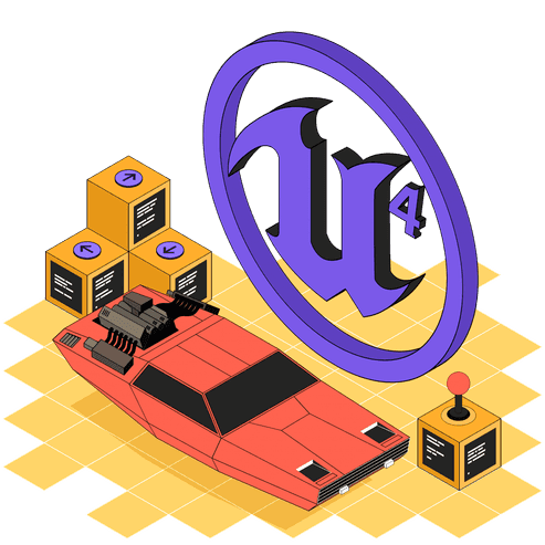 Профессия Разработчик игр на Unreal Engine с нуля до Middle