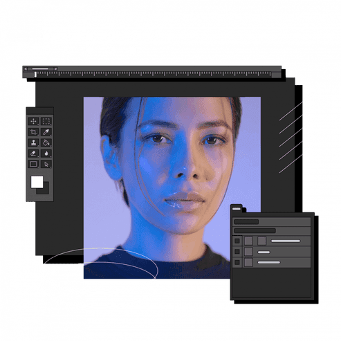 Профессия Ретушёр