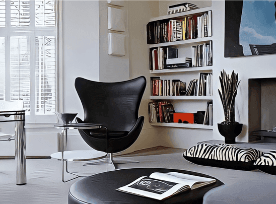 История дизайна интерьеров