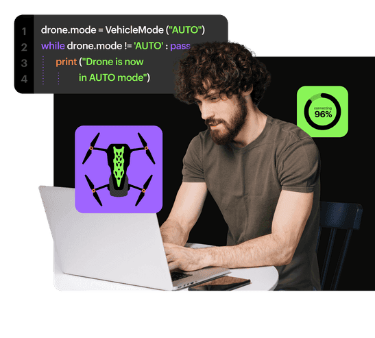 Профессия Программист дронов