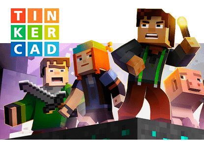 TinkerCAD: cоздание 3D-объектов для Minecraft