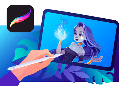 Основы цифрового рисунка в Procreate