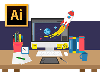 Adobe Illustrator для начинающих