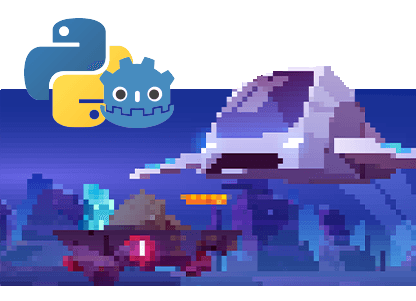 Разработка 2D и 3D-игр в Godot на Python