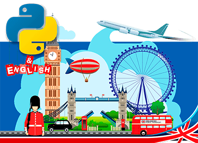 English&Python