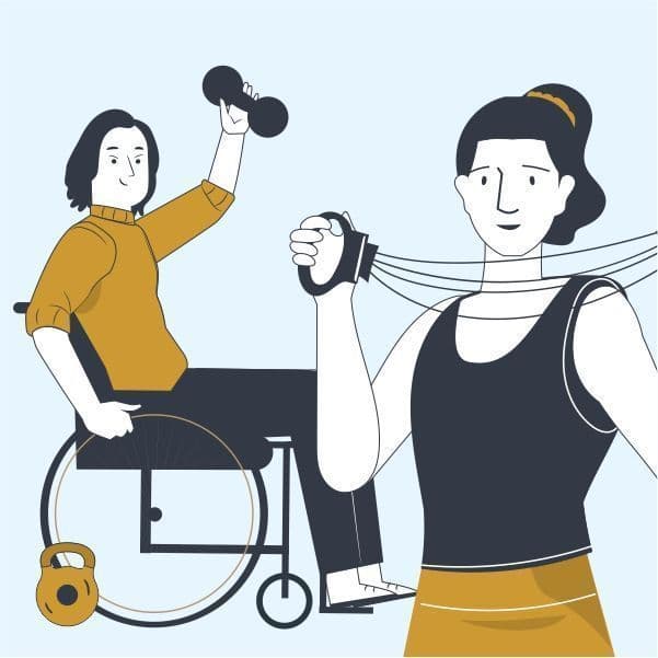 Тренер по адаптивной физкультуре. Курс 8 мес. Диплом!