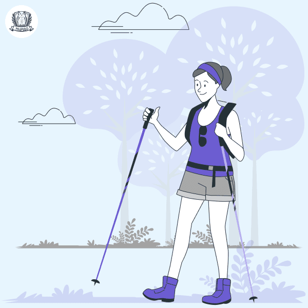 Обучение: Инструктор по скандинавской ходьбе. Диплом!