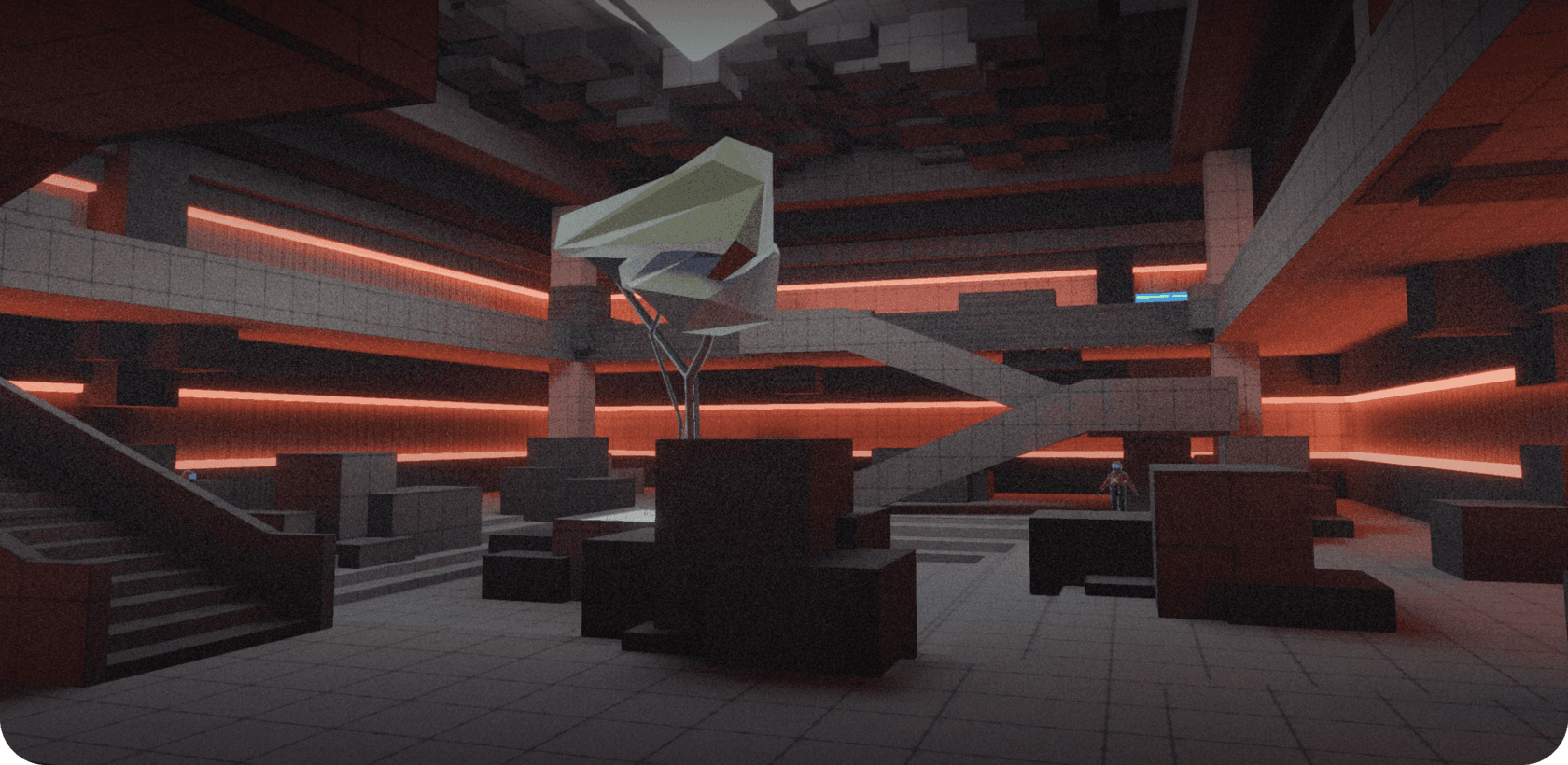 OutBlock. Левел дизайн