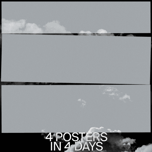 4 плаката за 4 дня