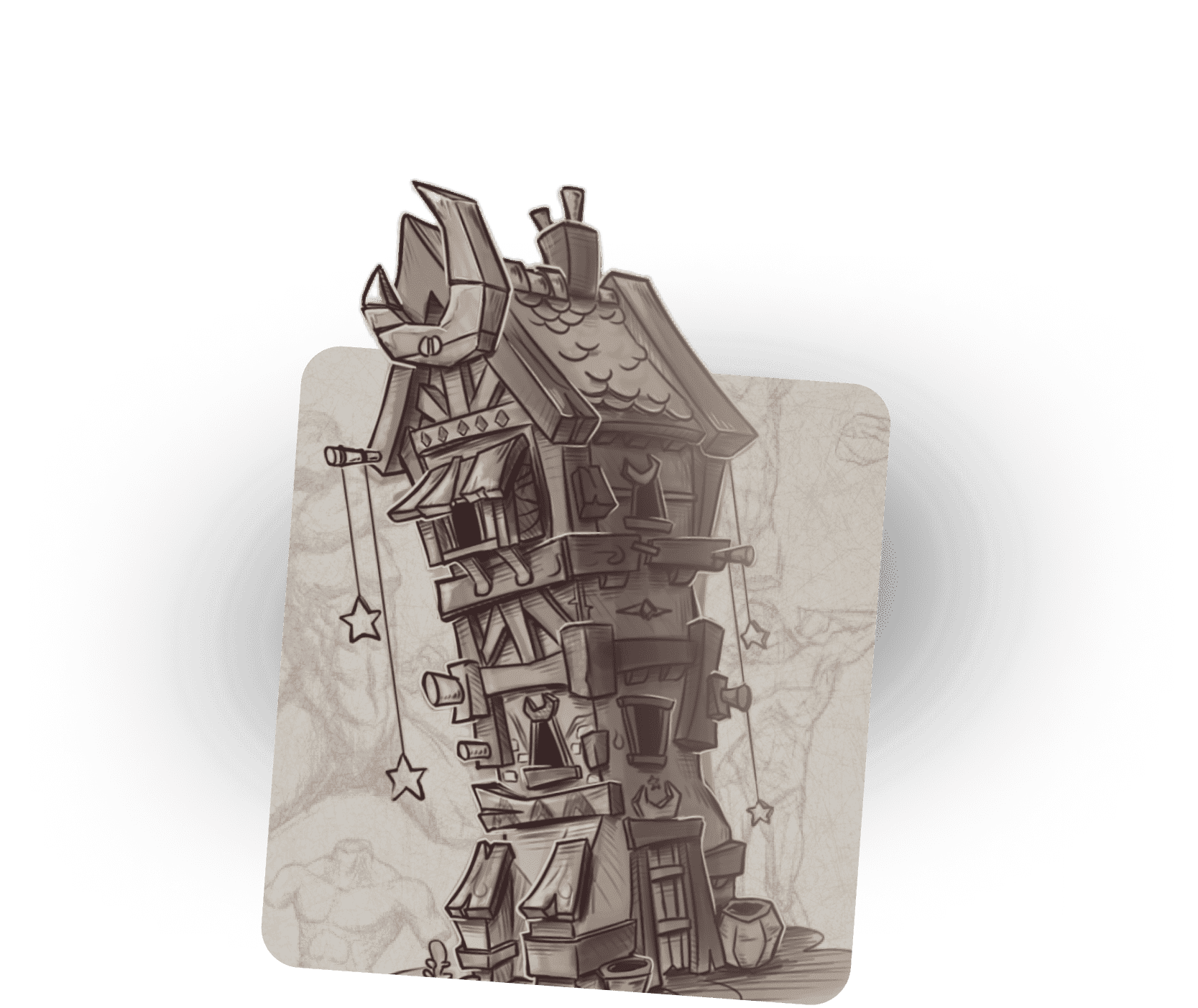 Техники скетчинга