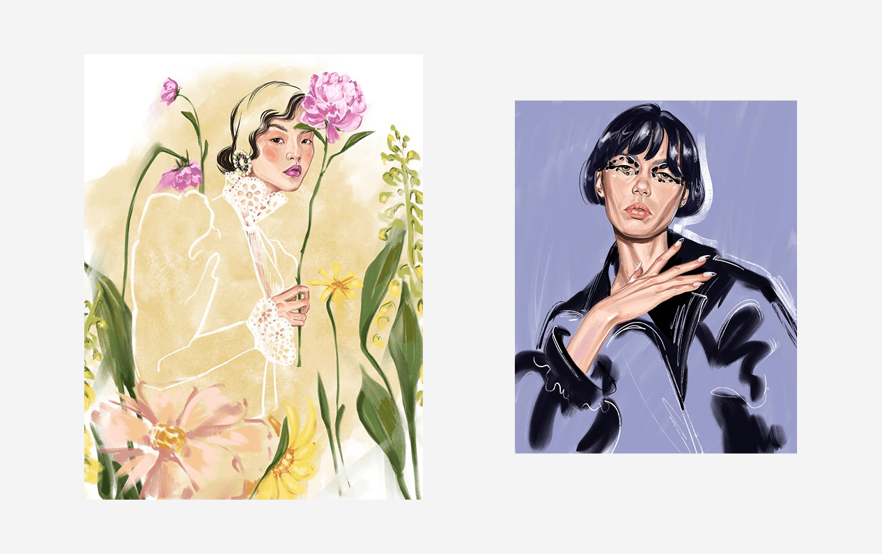 Fashion-иллюстрация